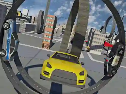 Hra Car City Stunts online
