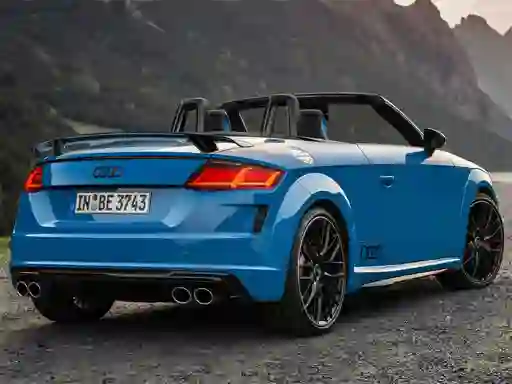 Hra Audi TTS Roadster Slide online