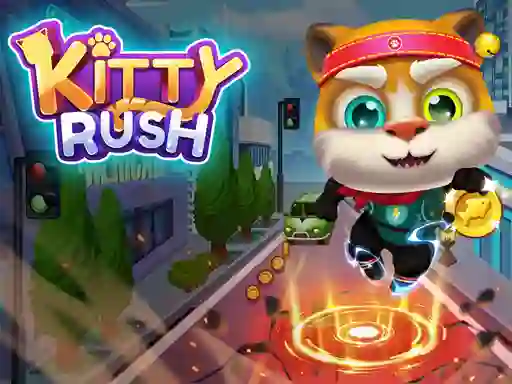 Hra Kitty Rush online