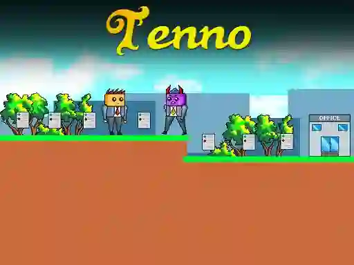 Hra Tenno online