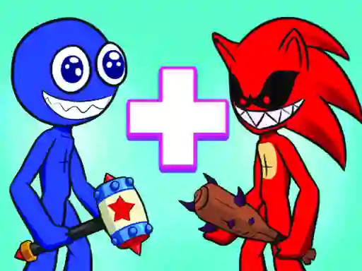 Hra Merge Rainbow Friends online