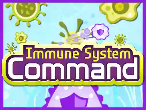 Hra Immune system Command online