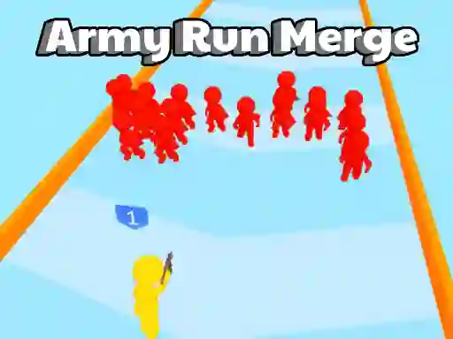 Hra Army Run Merge online