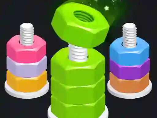 Hra Nuts Puzzle: Color Sort online