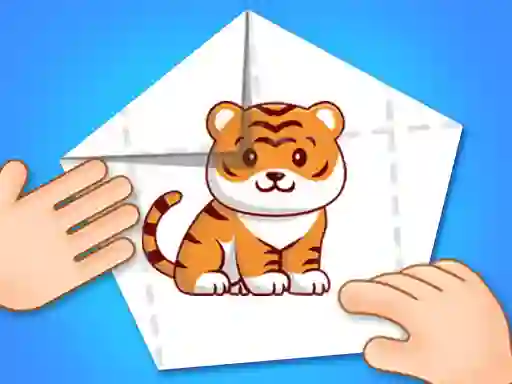 Hra Paper Fold Origami 2 online