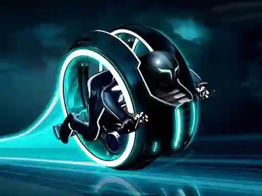 Hra Cyber Tron biker online