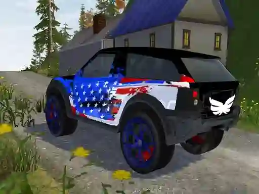 Hra Offroad Mountain Driving 2024 online