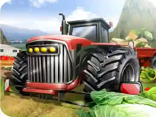 Hra Tractor 3D online