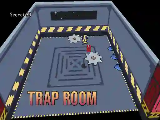 Hra Trap Room online