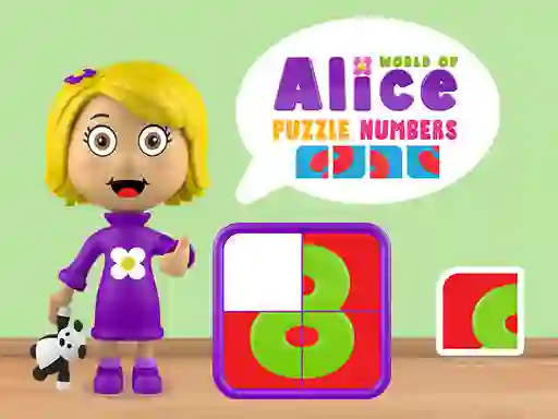 Hra World of Alice Puzzle Numbers online