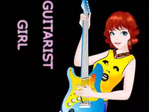 Hra Guitarist Girl online