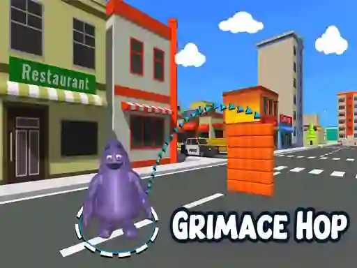 Hra Grimace Hop online