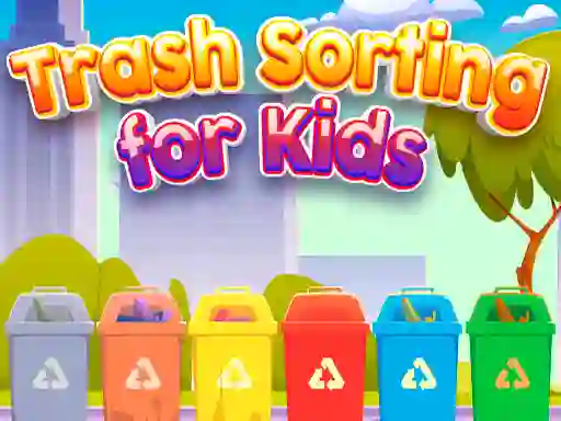 Hra Trash Sorting for Kids online