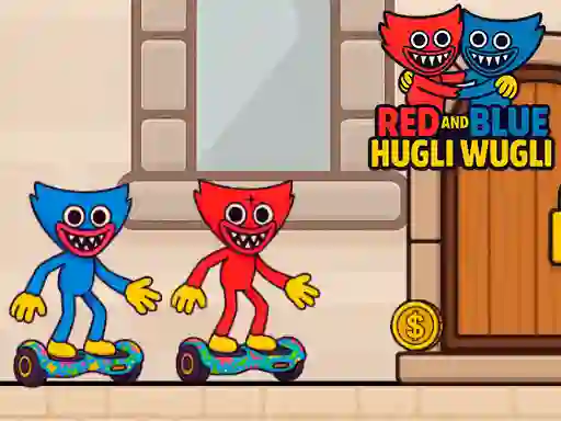 Hra Red and Blue Hugli Wugli online