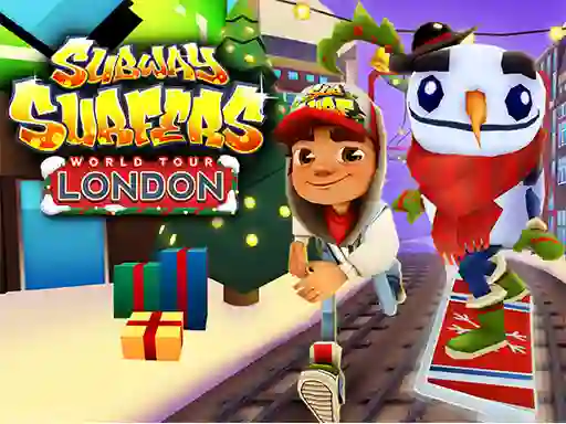 Hra Subway Surfers London online