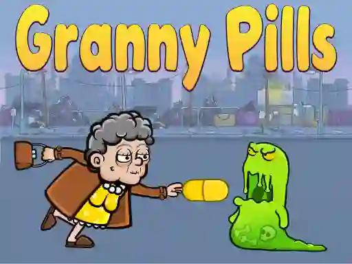 Hra Granny Pills online