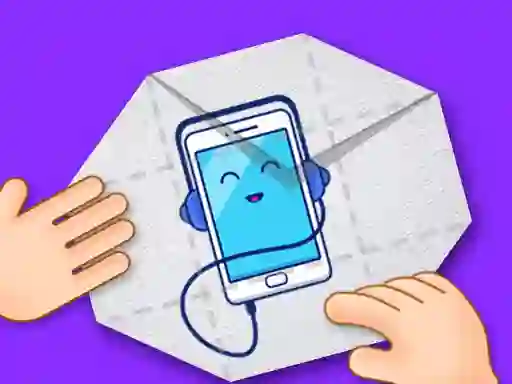 Hra Paper Fold Origami online