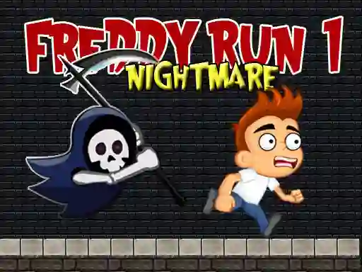 Hra Freddy Run 1 nighmare online