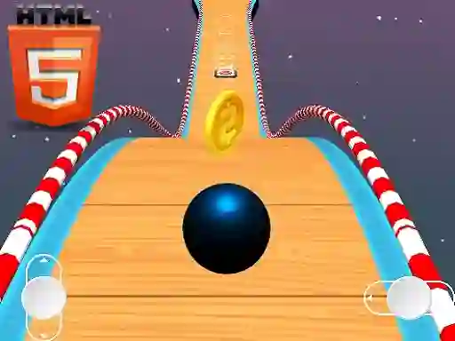 Hra Sky Stunts Rolling Ball 3D online
