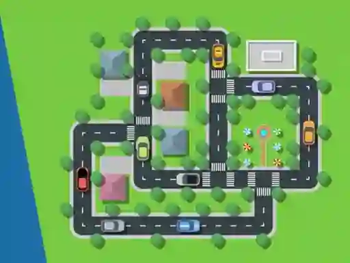 Hra Traffic Parking online