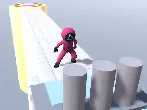Hra Squid Gamer Runner Obstacle online