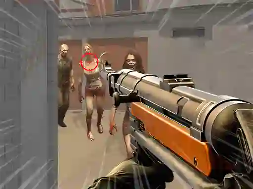 Hra Zombie Shooting King online