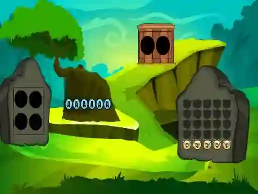 Hra Lonely Forest Escape 3 online