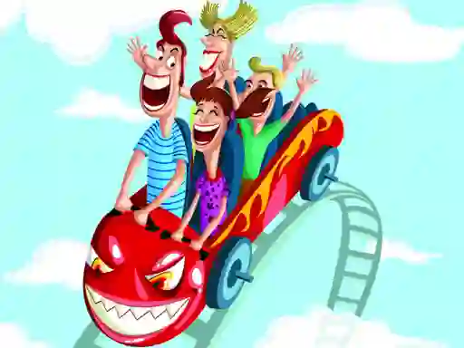 Hra Roller coaster leap online