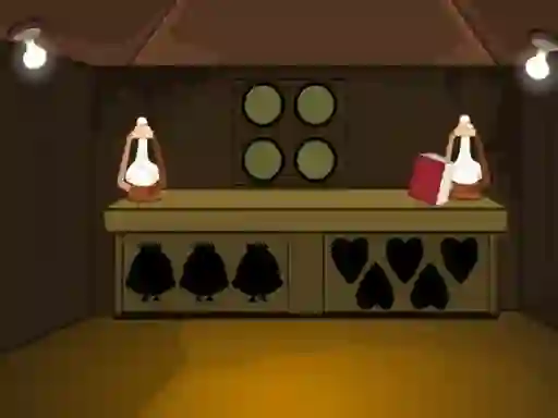 Hra Dark Forest Escape online