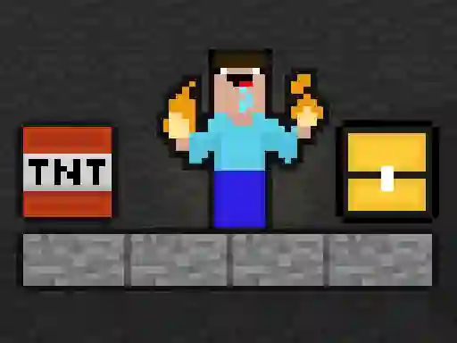 Hra Noob vs TNT Boom online