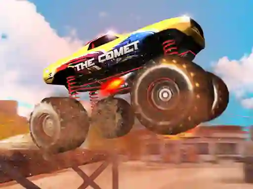 Hra Monster Truck Stunt Racer online
