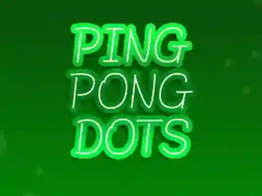 Hra Ping pong Dot online