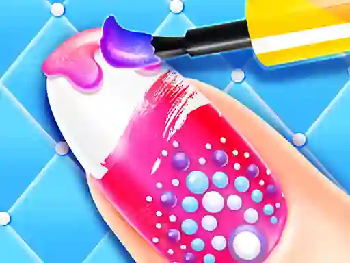 Hra Nail Art online