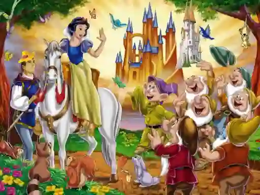 Hra Snow White hidden objects online