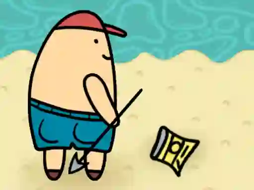 Hra Sea side Cleaning Day online
