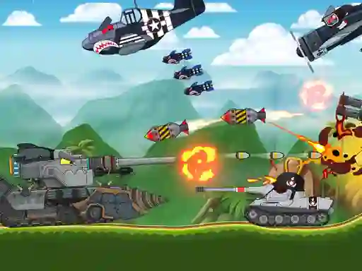 Hra Tank Battle Tank War online