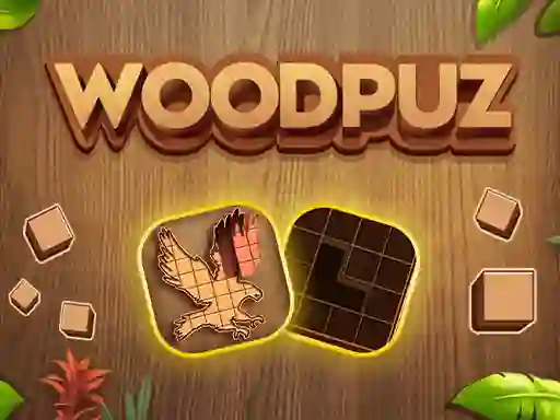 Hra WoodPuz: Block Puzzle Games online