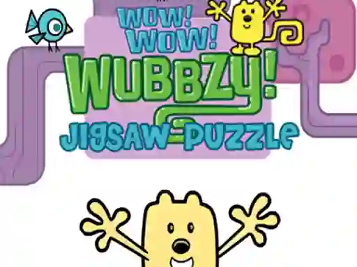 Hra Wow Wow Wubbzy Jigsaw Puzzle online