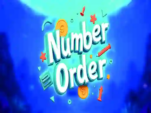 Hra Number Order online