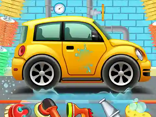 Hra Auto Car Wash Garage online