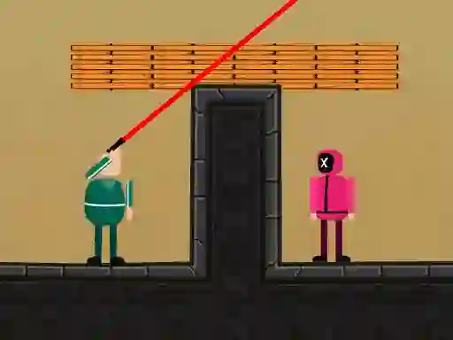 Hra Squid Game Bullet 2D online