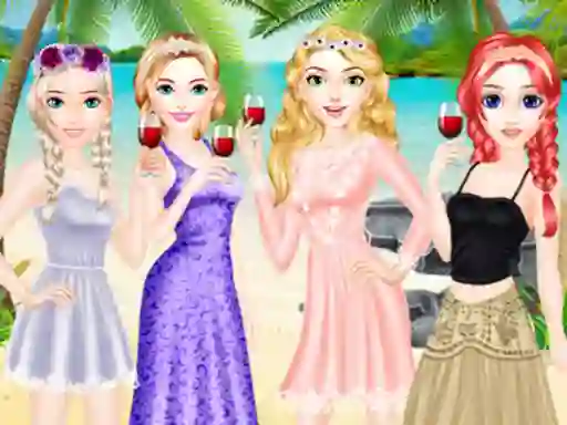 Hra School Graduation Beach Party online