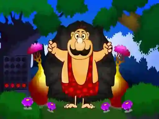 Hra Caveman Forest Escape online