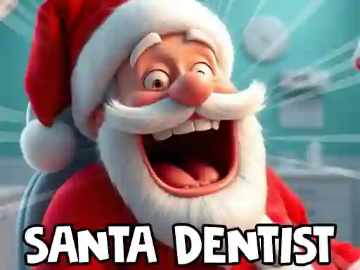 Hra Santa Dentist online