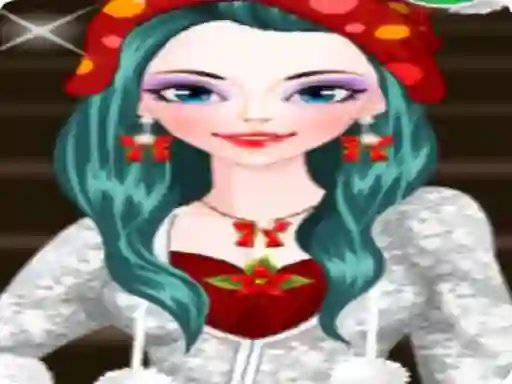 Hra My Merry Christmas Dressup online