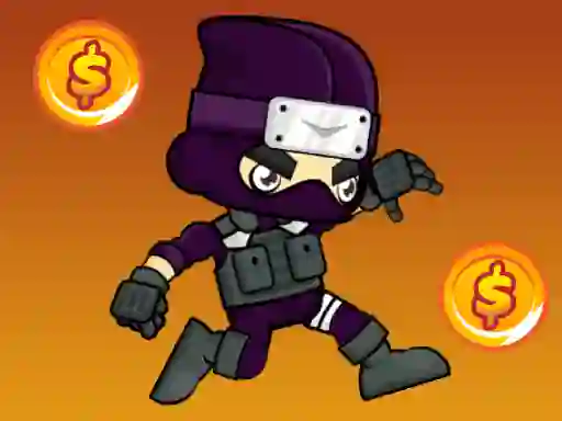 Hra Ninja Escape 2D online