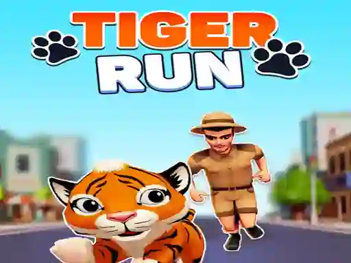 Hra Tiger Run online