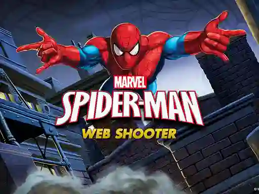 Hra Spider-Man Web Shooter online