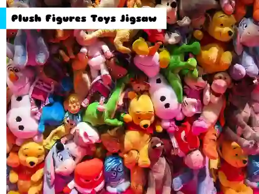 Hra Plush Figures Toys Jigsaw online