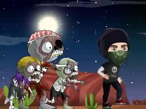 Hra Escaping Zombie online